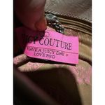 Juicy Couture Vintage Y2K 90s Baguette Mini Leather Shoulder Bag Purse Cream Photo 7