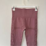 Gymshark Studio Leggings Pebble Pink Seamless Small Photo 4