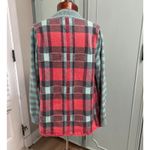 Matilda Jane Steadfast Sweater Duster Cardigan Womens Size Medium Plaid Photo 3