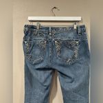 Buckle Miss Me Denim Jeans Relaxed Boot Size 28 Photo 2