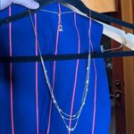 Kendra Scott  Rina Gold Multi Strand Necklace w/ Lustre Glass – Adjustable Photo 5