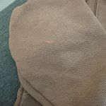 American Eagle Distressed Pullover Hooded Sweatshirt Brown Photo 2