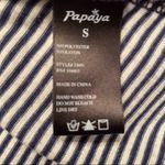 Papaya || Navy/white razorback tank Photo 5