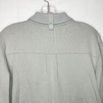 Adidas Women's Bomber Sweater / Jacket Gray Full Zip Sz. XL Tight-Knit Photo 5