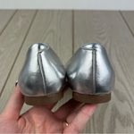 Journee Collection Women's Renzo Slip On Pointed Toe Ballet Flats 6 Silver $85 Photo 5