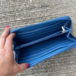 Disney  Parks Loungefly Lilo and Stitch wallet Large Zip Around Photo 4