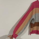 Andthewhy Color Block Sweater Photo 2