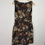 Anthropologie Tabitha Tema Quilted Floral Dress With Pockets Size 6 Photo 5