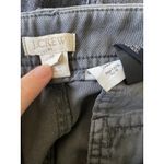 J.Crew Womens 12 Gray Cotton Straight Leg Chino Pants Photo 2