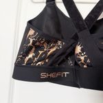SHEFIT Ultimate Sports Bra Size 6 Luxe Black Adjustable High Impact Black NWOT Photo 3