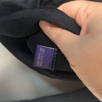 Ralph Lauren purple label 100% silk black v Photo 3