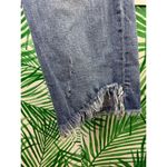 Liverpool Straight Leg Distressed Blue Denim Photo 5