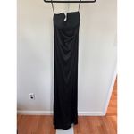 NBD  Full Length Strapless Black Maxi Dress size XS Photo 2