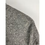 Vince  Gray Knit‎ Tunic Cashmere Sleeveless Turtleneck Sweater Top Size S Photo 6