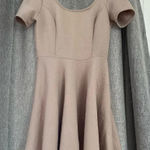 Finn and Clover  size‎ large tan dress Anthropologie Photo 0