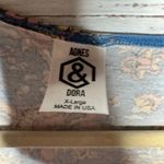 Agnes & Dora  Floral Short Sleeve Blouse Soft XL Photo 1