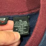 Croft & Barrow Vtg Y2K C&B Sport Crewneck Pullover Embroidered Cat Size XL Photo 3