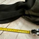 ZARA Womens Sz 36 US 6 Black Stretch Knee High Boots Lug Bottom Wide Shaft Moto Photo 5