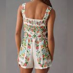 Farm Rio  Tropical Romance Romper, Medium NWT Photo 1