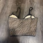 BKE Black and Nude lace Crop top Corset Photo 1