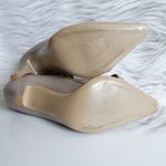 Valentino Garavani Beige Rockstud Cross Strap High Heel Pumps Photo 12