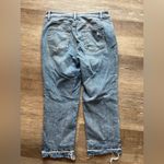 Maurice's edgely™ Cropped High Rise Straight Slant
Hem Jean Photo 3