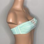 OnDadeMar bandeau bikini top. New Blue Photo 9