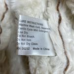 Gallery Y2K Vintage Faux Suede and Fur Penny Lane Short Jacket Small Brown Photo 8