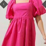 Sugar Lips Marion Puff Sleeve Dress Photo 2