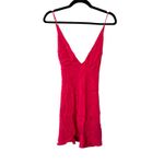 Aritzia Wilfred Prose Floral Slip Mini Dress NWT Sz Medium Photo 2