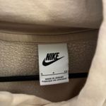 Nike  Beige Hoodie Pullover Women’s Small Photo 1