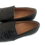 Vionic  Demetra Casual Slip-On Shoes Flats Black Croc Textured Size 6 Women's Photo 3