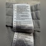 Adidas  Women's Essentials Plus Badge Of Sport Shorts Gray Small Photo 2