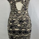 Silence + Noise Urban Outfitters Snakeskin Print Mini Dress Size 0 Photo 10