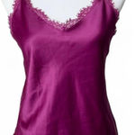 Victoria’s Secret Satin Camisole Purple Photo 0