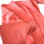 Stüssy Stussy Athletics Vintage Crown Logo Boxy Oversized Sweatshirt Coral White Small Photo 13