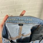 American Eagle  Distressed Light Wash 90s Straight Leg Jeans Size 00 Photo 1