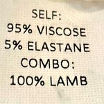 YIGAL AZROUËL COATED JERSEY MESH LEATHER COMBO CUTOUT MAXI GOWN SIZE US 0 Black Photo 7