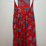 Lucy & Laurel  Red Paisley Camisole Photo 0
