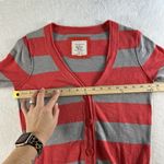 Vtg Y2K M Cardigan Sweater Knit 90s Stripe Twee Preppy Bella Swan V Photo 6