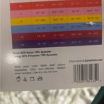 Lands' End  Lined Scoop Neck One-Piece Swimsuit Navy/Green Athletic Size XL New Photo 3