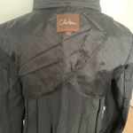Cole Haan Raincoat Trench Coat Black Nwt Photo 6