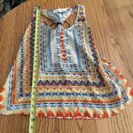 Vintage Havana  Racer Back Sheer Top Size M Photo 5