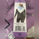 FILA NWT  Women's Ekanta 1/4 Zip: Grey, Lavender, White XS Photo 4