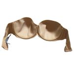 Le Mystere Size 38E Renaissance Dream Strapless Bra Nude Tan‎ Tan Photo 5