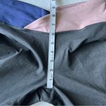 Fabletics  7/8 Winn II crossover Leggings in heather gray Small Photo 9