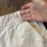 J.Crew  Broken In Chino Classic Twill 100% Cotton Khaki Shorts Size 8 Photo 3
