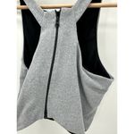 Koral Women's Gray Defense Crop Top In Cloud Sports Bra Size Medium NWT Photo 4
