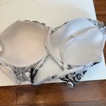 Elegant White and Black Lace Bra Size undefined Photo 2
