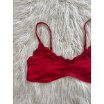 SKIMS Skim Fits Everybody Lace Scoop Bralette Cayenne Size 3X Photo 2